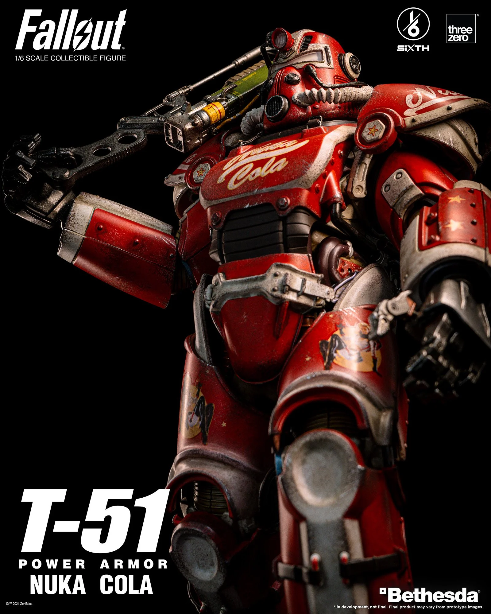 フォールアウト「1/6 T-51 ヌカコーラ・パワーアーマー」が3/13予約